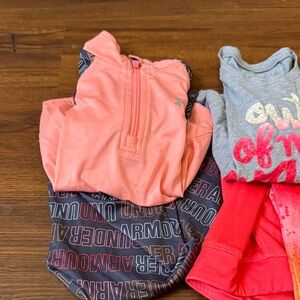 5- 2T Under Armor Activewear Sets